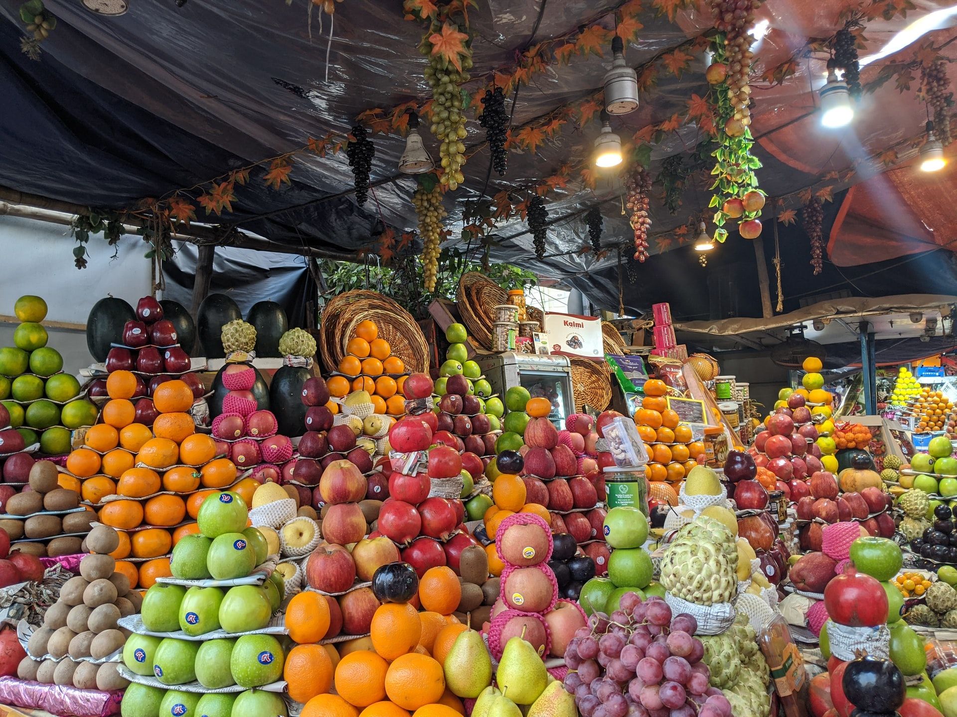 24 food markets in London something in a more